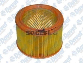 PURFLUX A1034 Hava Filtresi Partner-Berlingo-P306-Xsara Xud9 / Dw8 P205-P309 Xud7t (Kisa Tip)  ####